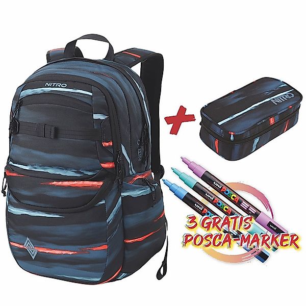 NITRO Freizeitrucksack Future Hero (Set, 3-tlg., günstig online kaufen