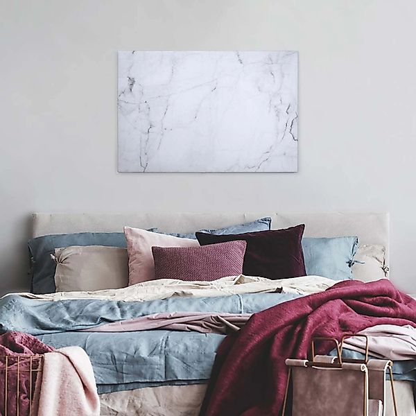 A.S. Création Leinwandbild "White Marble" Kunst  Marmor 1 Stk. tlg. Marmoro günstig online kaufen