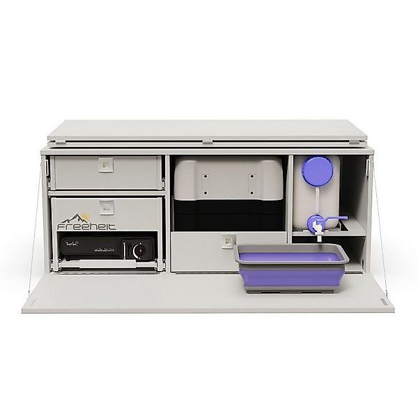 freeheit Schrankmodule (Campingmodul Schlafsystem mit Kocherschublade günstig online kaufen