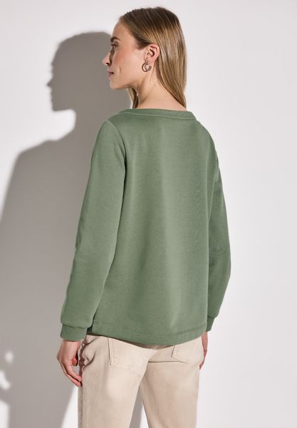 STREET ONE Sweatshirt im soften Baumwoll-Mix günstig online kaufen