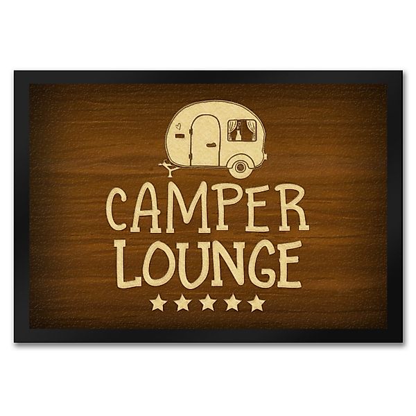 speecheese Fußmatte Camper Lounge Fußmatte mit günstig online kaufen