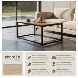 tectake Couchtisch Lynch (1-St., 1 tlg), günstig online kaufen