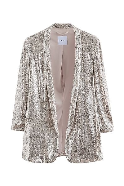 Next Jackenblazer Blazer mit gerafften Ärmeln günstig online kaufen