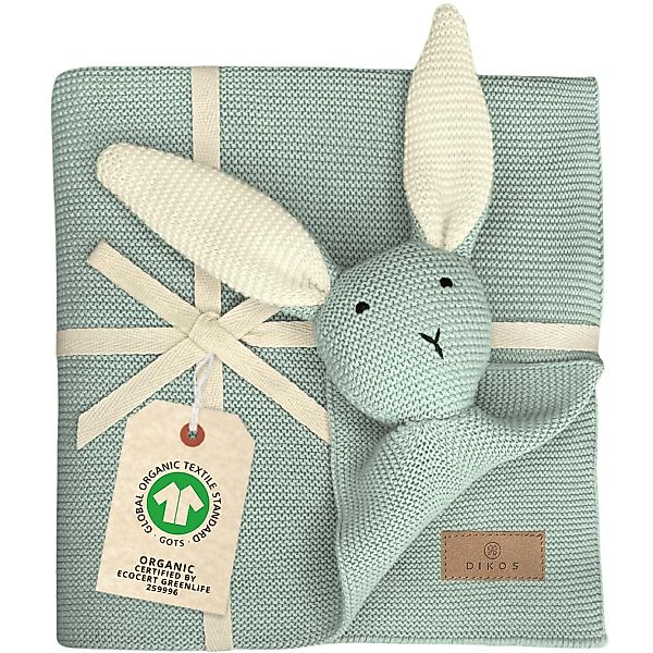 Babydecke DIKOS® Babydecke SCHMUSE-HASE Baby Geschenk günstig online kaufen