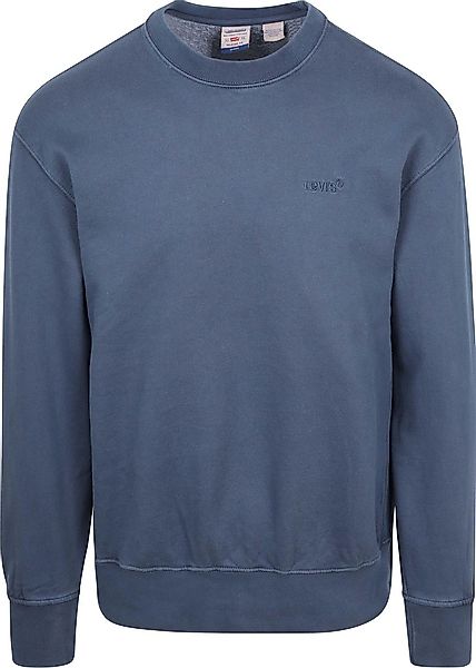 Levi's Sweater Authentic Logo Dunkelblau - Größe M günstig online kaufen