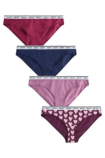 Next Bikinislip Bikinislip mit Logo und günstig online kaufen