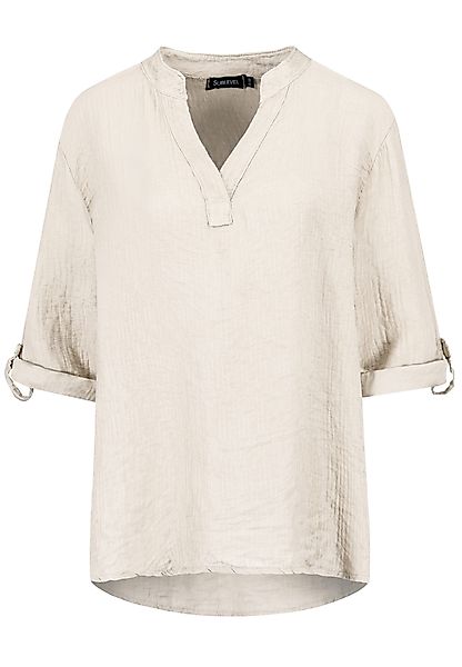 SUBLEVEL Langarmbluse Damen Bluse Viskosemix mit günstig online kaufen