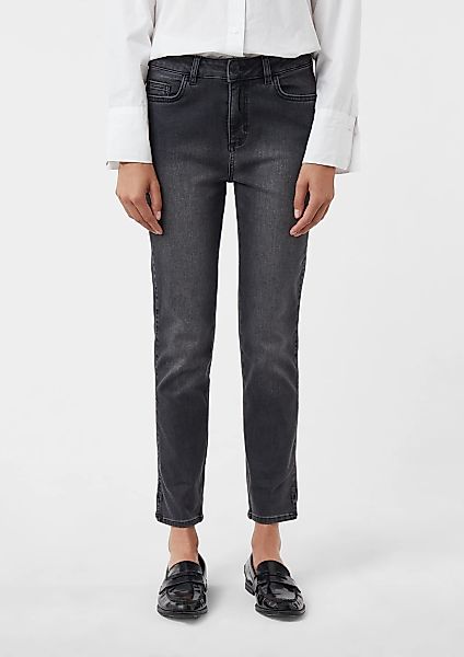 comma casual identity Skinny-fit-Jeans, mit Waschung und Lyocell günstig online kaufen
