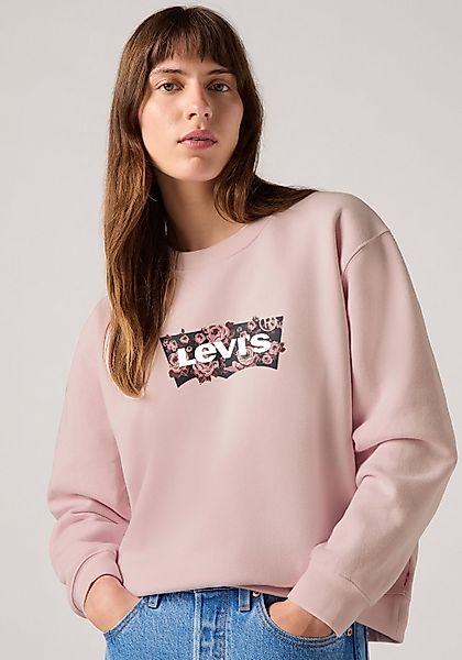 Levi's® Sweatshirt mit Logo Print günstig online kaufen