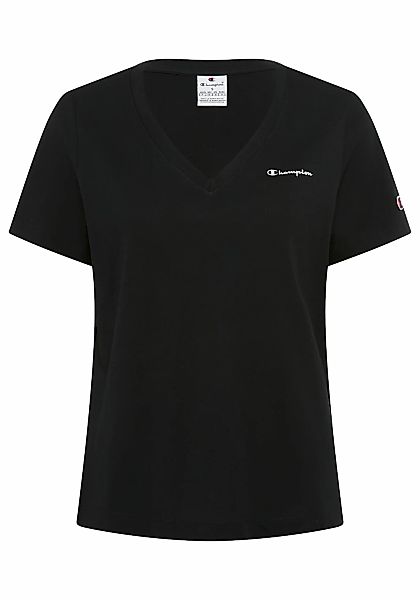 Champion T-Shirt "ICONS CONTRAST V-Neck T-Shirt", (1 tlg.) günstig online kaufen