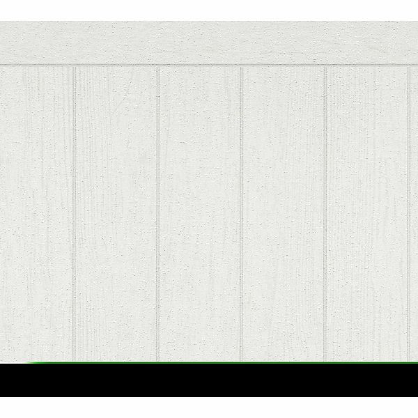 A.S. Creation Vliestapete Wallpanel 5 m x 1,06 m Weiß-Beige FSC® günstig online kaufen