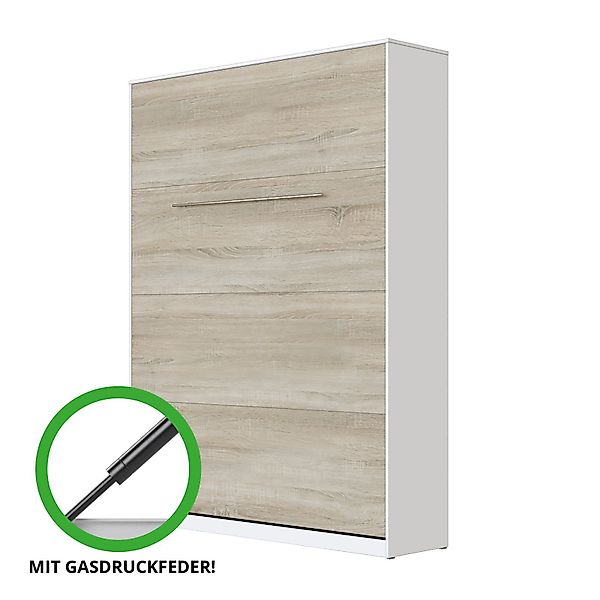 SMARTBett Schrankbett SMARTBett Standard 140x200 Vertikal/Hoch günstig online kaufen