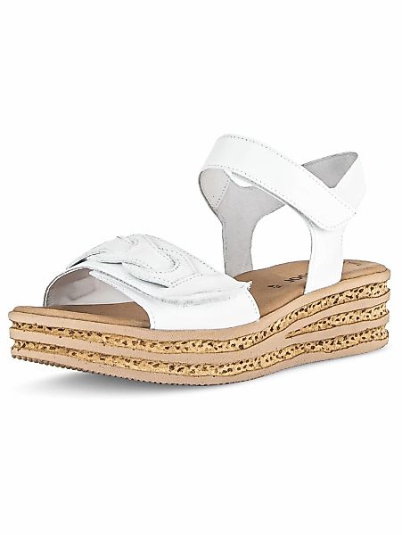 Gabor Keilsandalette "Gabor Sandalen Nappaleder" günstig online kaufen