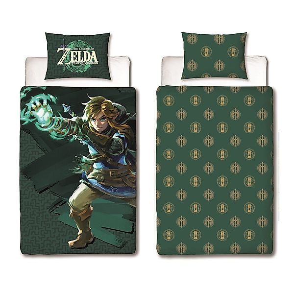Familando Jugendbettwäsche Zelda "Tears of the günstig online kaufen