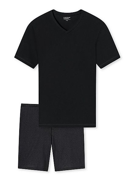 Schiesser Pyjama Schiesser diverse Herren Pyjamas (2 tlg) schlafanzug schla günstig online kaufen
