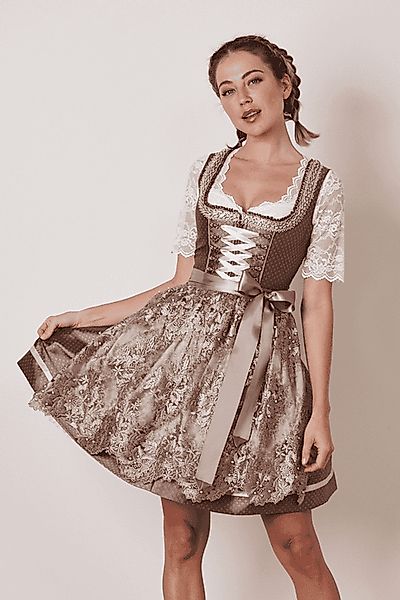 Krüger Madl A-Linien-Kleid günstig online kaufen