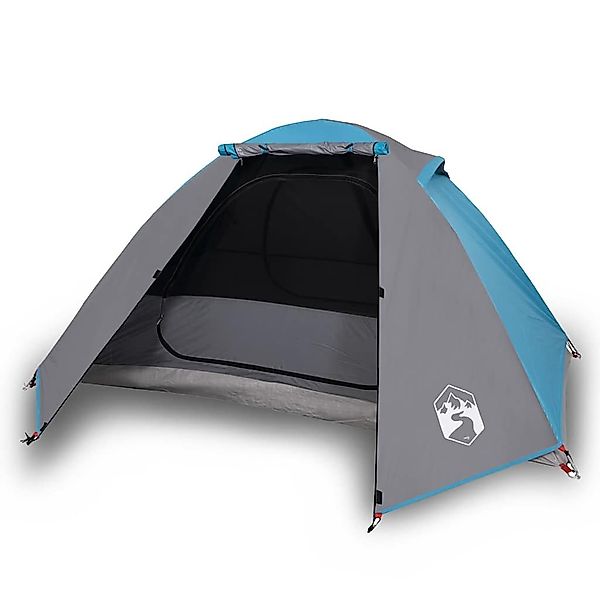 vidaXL Kuppelzelt Kuppel-Campingzelt 2 Personen Blau günstig online kaufen