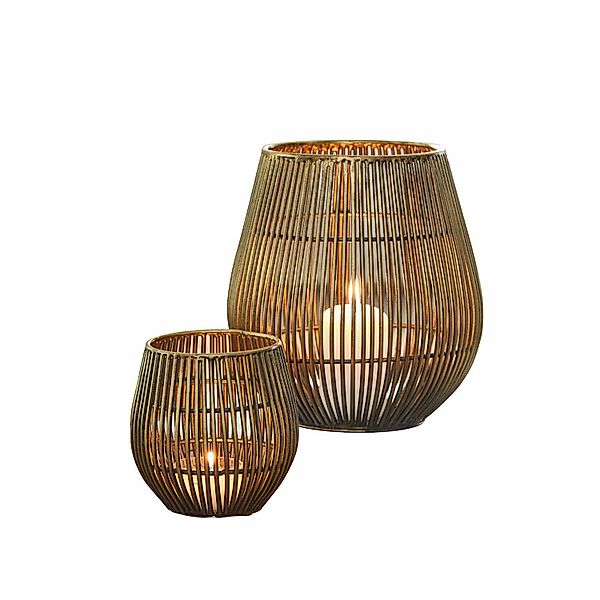 Mirabeau Windlicht Windlicht 2er Set Pontarino günstig online kaufen