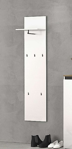 INOSIGN Garderobenpaneel Garderobenpaneel MISTER mit 5 Haken und Hutablage, günstig online kaufen