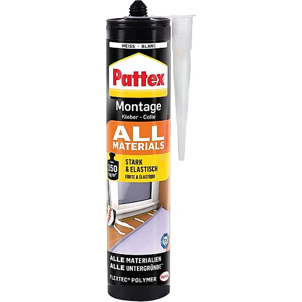 Pattex Montagekleber Pattex Montagekleber All Materials 450 g günstig online kaufen