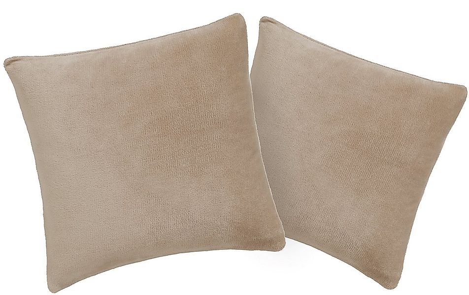 OTTO home Kissenbezug Desner3, (2 Stück), Kissenhülle mit Reißverschluss, C günstig online kaufen