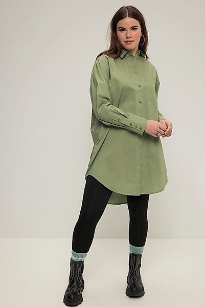 Studio Untold Hemdbluse Hemdbluse oversized Knopfleiste günstig online kaufen