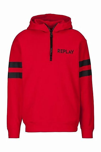 Replay Kapuzensweatshirt ORGANIC COTTON FLEECE günstig online kaufen