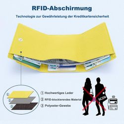 Coonoor Geldbörse Schlichte kleine Geldbörse aus günstig online kaufen