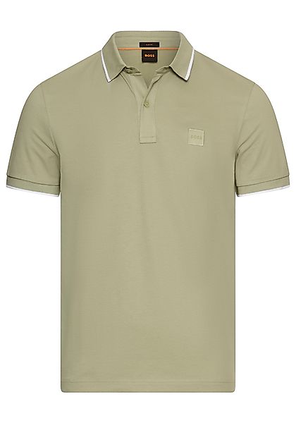 BOSS ORANGE Poloshirt Passertip mit BOSS günstig online kaufen