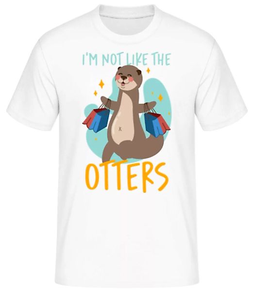 Not Like The Otters · Männer Basic T-Shirt günstig online kaufen
