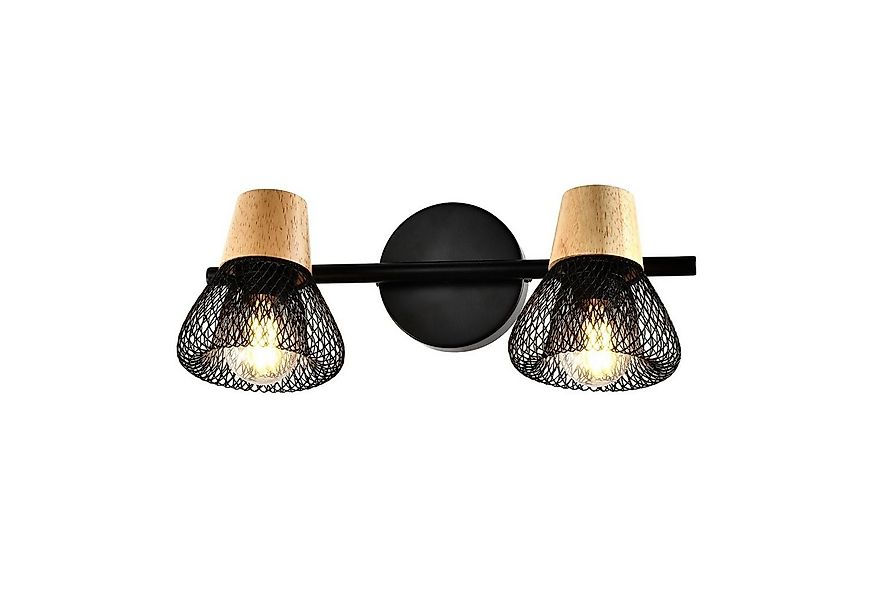 LQWELL Wandleuchte E14 Wandleuchte, LED Wandlampe Innen Wandbeleuchtung, oh günstig online kaufen