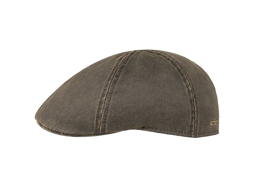 Stetson Flat Cap (1-St) Baumwollcap mit Schirm günstig online kaufen