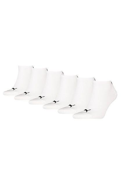 PUMA Kurzsocken PUMA UNISEX SNEAKER PLAIN 6P (Packung, 6er-Pack) günstig online kaufen