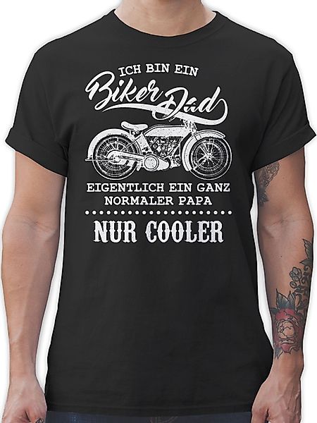 Shirtracer T-Shirt Ich bin ein Biker günstig online kaufen