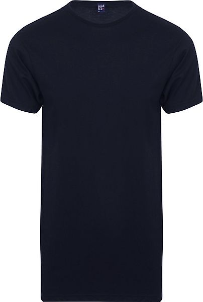 Alan Red Extra Lang T-Shirts Derby Navy (2-Pack) - Größe XXL günstig online kaufen