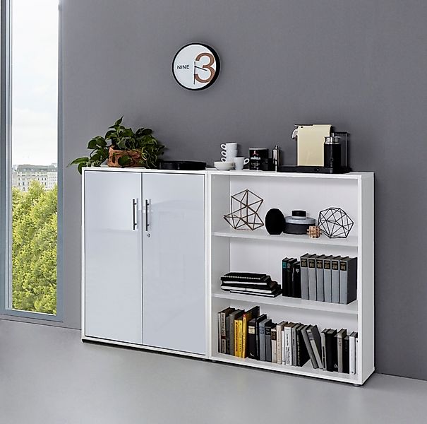 BMG Möbel Aktenschrank Office Edition Schrankwand günstig online kaufen