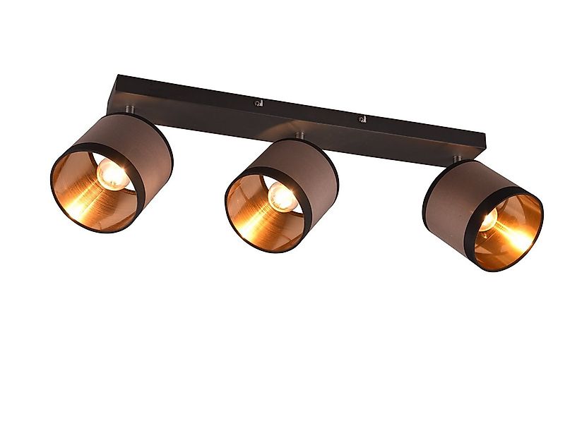 Reality Leuchten LED Deckenstrahler, LED wechselbar, warmweiß, & Wandstrahl günstig online kaufen