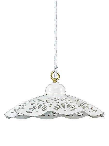 Helios Leuchten Pendelleuchte Küchenlampe Keramik, Keramiklampe, günstig online kaufen