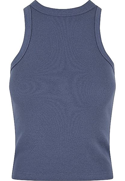 URBAN CLASSICS Tanktop Urban Classics Damen Ladies Racer Back Rib Top günstig online kaufen