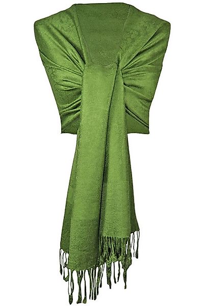 Trachtenland Schal Halstuch aus Viscose - Stola Schal 185 x 70 cm, O günstig online kaufen