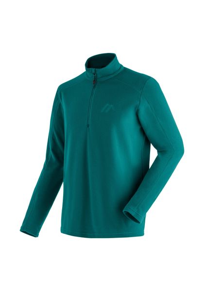 Maier Sports Fleecepullover "Dennis" Herren Fleece, funktioneller Midlayer, günstig online kaufen