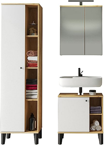 INOSIGN Badmöbel-Set OSLO, Bad im skandinavischen günstig online kaufen