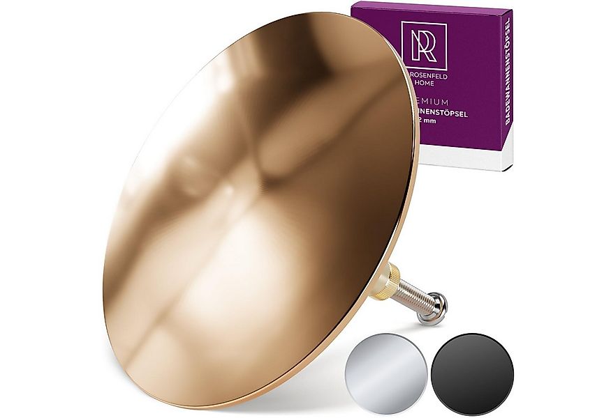 M. Rosenfeld Badewannenstöpsel Ø 72 - Gold Stöpsel Badewanne Gold aus Messi günstig online kaufen