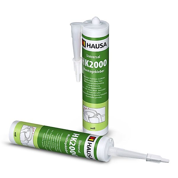 Hausa Montagekleber Universal HK2000, (Kraftkleber, Baukleber, günstig online kaufen