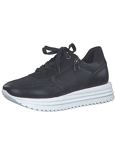 MARCO TOZZI Sneaker Lederimitat/Textil Sneaker günstig online kaufen