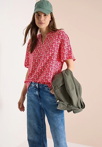 Cecil Shirtbluse mit All-Over Print günstig online kaufen