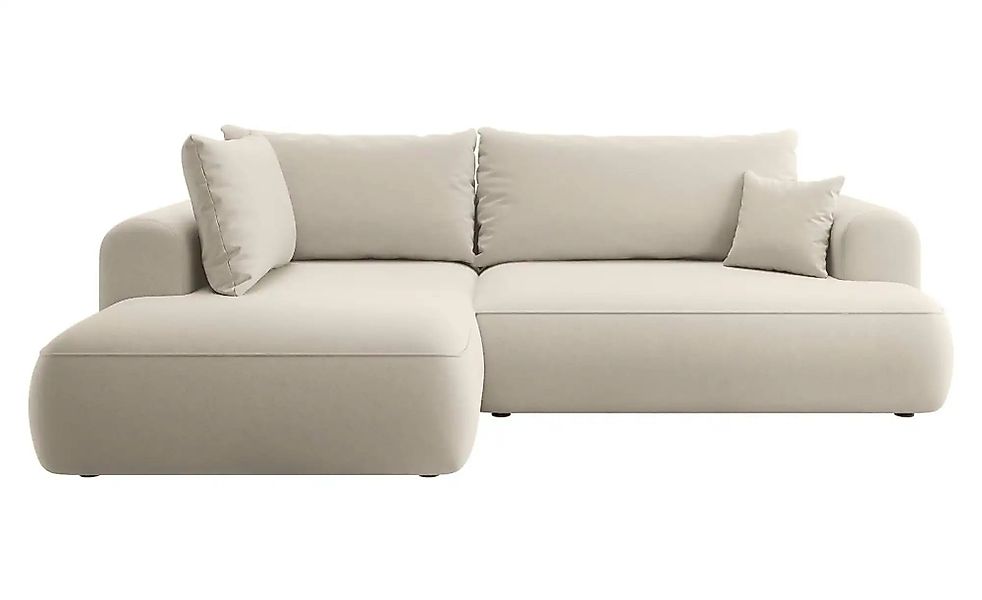 Ecksofa  Ovo ¦ beige ¦ Maße (cm): B: 262 H: 95 Polstermöbel > Sofas > Eckso günstig online kaufen
