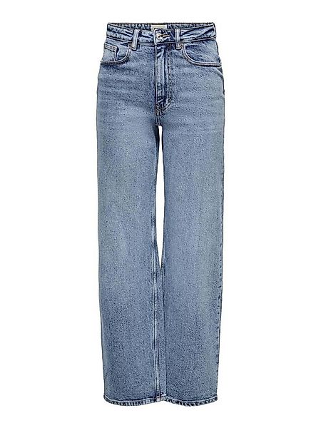 ONLY Weite Jeans Juicy (1-tlg) Plain/ohne Details günstig online kaufen