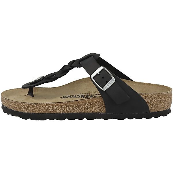 Birkenstock Gizeh Braided geöltes Nubukleder Damen günstig online kaufen