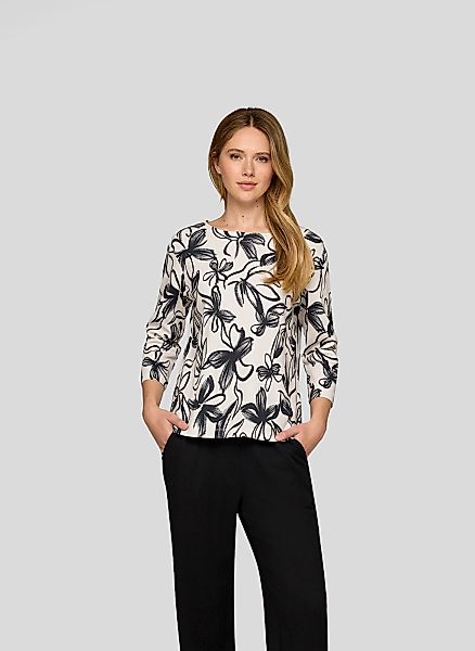 Rabe 3/4-Arm-Shirt, mit All-Over Print günstig online kaufen